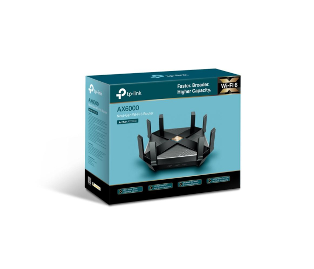 TP-Link Archer AX6000 (6000Mb/s a/b/g/n/ac/ax) 2xUSB - 516490 - zdjęcie 4
